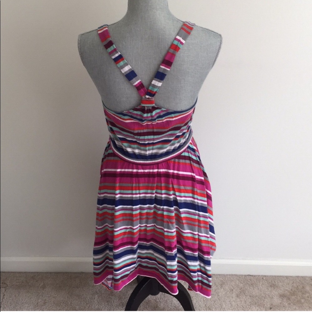 Striped Cotton Roxy Dress - Picture 4 of 8